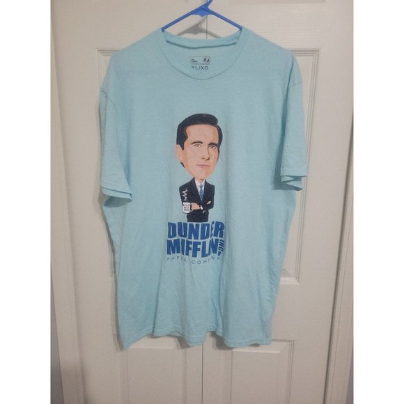 The Office Michael Scott Dunder Mifflin T-shirt XL - Picture 1 of 4